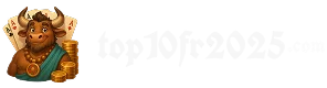 Top10fr2025 Casino Comparison Platform Logo